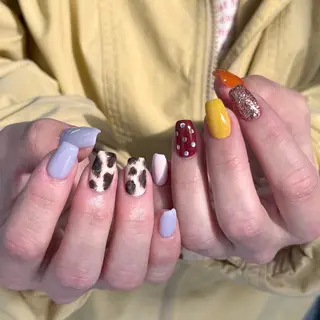 ネイル HARUKA ネイリスト福岡/薬院のネイルデザイン