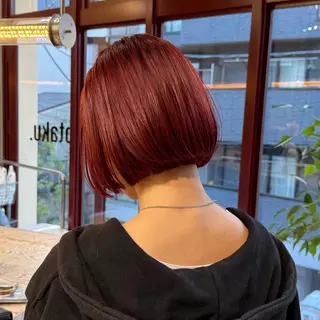 カラー RINA .のヘアスタイル