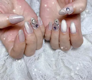 ネイル FLARE NAIL フレアネイルのネイルデザイン
