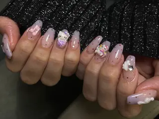 ネイル ワンホン/韓国 nail 大阪アメ村のネイルデザイン