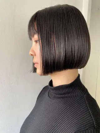 ショート レイヤーカット 🪩yurikaのヘアスタイル