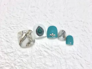 ネイル TRAM-nail moriizumiのネイルデザイン