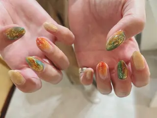 ネイル kikinail 溝の口のネイルデザイン