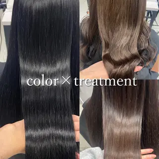 セミロング カラー パーマ ヘアアレンジ メンズ キッズ ✨S sweet 京都駅店✨sionのヘアスタイル