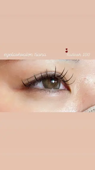 マツエク・マツパ ♡tiana juna˖ ࣪⊹のマツエク・マツパデザイン