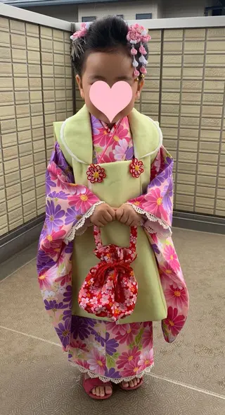 ヘアアレンジ キッズ LAVISH nail salonのネイルデザイン