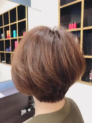ショート 前之園 ひかるのヘアスタイル