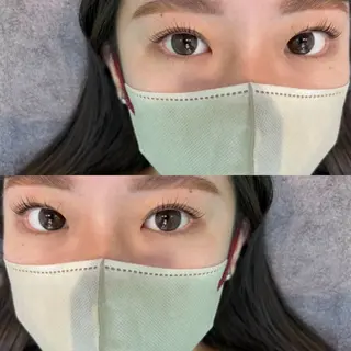 マツエク・マツパ VIRETTA eyeのマツエク・マツパデザイン