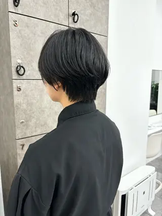 ショート 門崎未依/レイヤー/ メンズカット🪿🌼のヘアスタイル