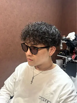 パーマ メンズ メンズ特化 / Reiのヘアスタイル
