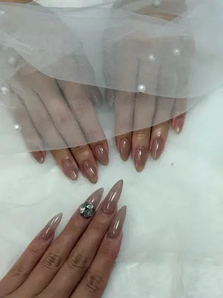 ネイル FlyingSeep 🫧Kaho🍒💟のネイルデザイン