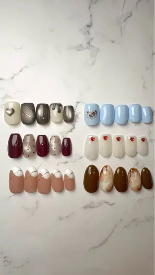 ネイル Atelier Yuriのネイルデザイン