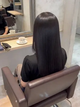 ロング Lutia 新宿 髪質改善/アカリ🎀のヘアスタイル