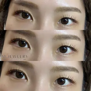 マツエク・マツパ M.JEWELRY SHIONEのマツエク・マツパデザイン