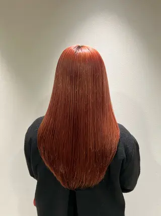 ロング 空 龍之介　　カラー 特化/レイヤーカットのヘアスタイル