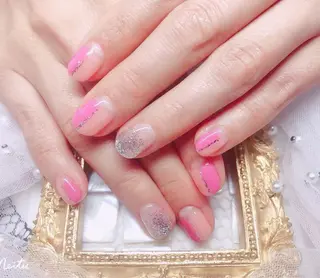 ネイル マジック ミラーのネイルデザイン