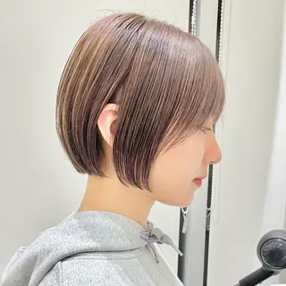 ショート ショート似合わせ特化 美容師シュウのヘアスタイル