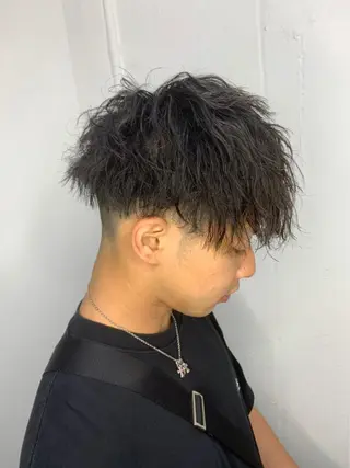 ショート メンズヘア特化/ アキラのヘアスタイル
