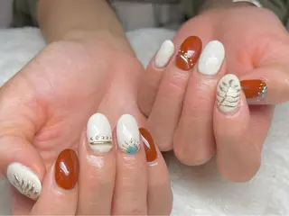 ネイル riri-nail Rie Endoのネイルデザイン
