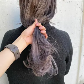 ロング フリーランス美容師 MIZUKIのヘアスタイル