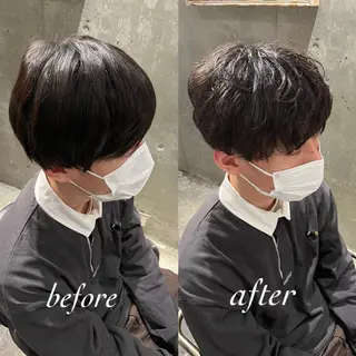 メンズ 🚹🚺髪質改善✨️ 武井大暉🚹🚺のヘアスタイル