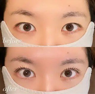 マツエク・マツパ öffen クリハラのマツエク・マツパデザイン