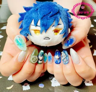 ネイル CROWN プライベートサロンのネイルデザイン