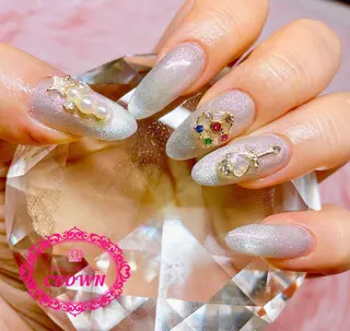 ネイル CROWN プライベートサロンのネイルデザイン