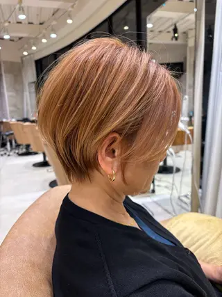 ショート 似合わせショート特化 /カットモデル/荒砂のヘアスタイル