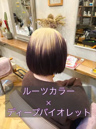ミディアム カラー エクステ指名No.1 【店長】橘田のヘアスタイル