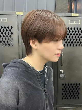 ミディアム カラー メンズ メンズ特化 🦋KANOKO🦋のヘアスタイル