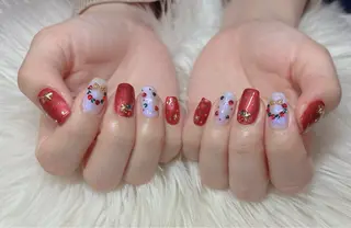 ショート 🦩son🌴 東十条ミューズネイルのネイルデザイン