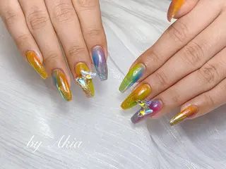 ネイル w wのネイルデザイン