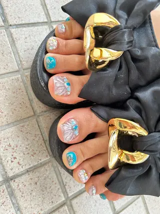 ショート ネイル ✴︎ Delightのネイルデザイン