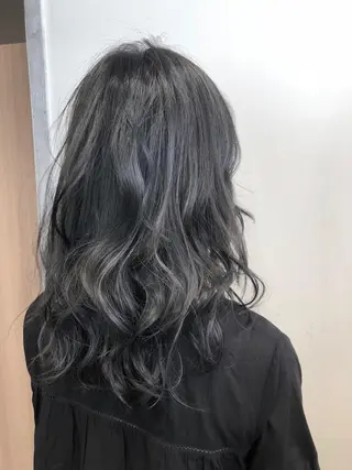 セミロング カラー 🌼圧倒的な口コミ数 BRAVE柏東口のヘアスタイル