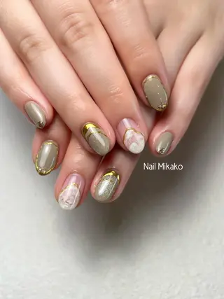ネイル Nail Mikakoのネイルデザイン