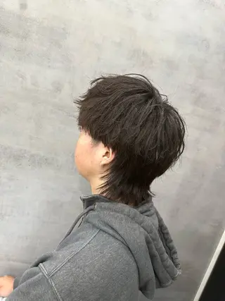 ミディアム ヘアアレンジ メンズ NEXT NEO所属・メンズヘア静岡 ✂︎Ryuheiのヘアスタイル