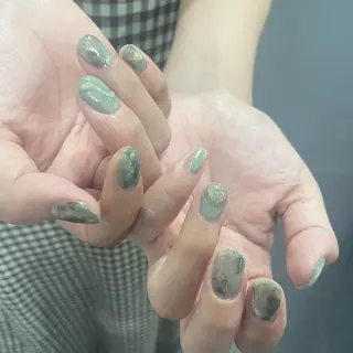 ネイル コトミ【メンズ】 【曲がる縮毛矯正】のヘアスタイル