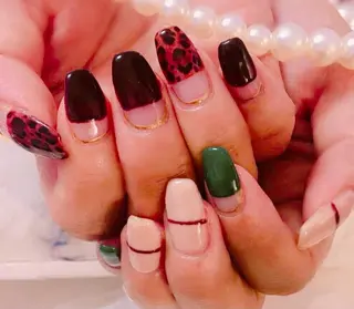 ネイル LUCIA 南柏ネイルサロンのネイルデザイン