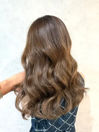 ロング カラー 【neo.】 Mahoのヘアスタイル