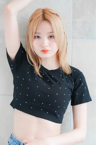 ミディアム ヘアアレンジ 後輩のモデル募集中 河端　麻佑のヘアスタイル