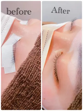 マツエク・マツパ 磯崎 桃子 f(エフ)のマツエク・マツパデザイン