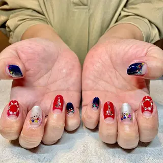 ネイル Tocowaka マエダのネイルデザイン