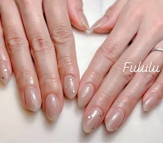 ミディアム Fululu chihiroのネイルデザイン