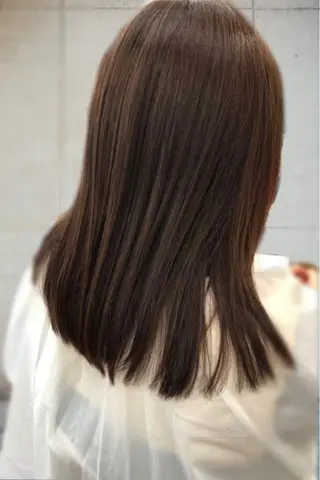 ロング 美髪クリエーター テラダタエコのヘアスタイル