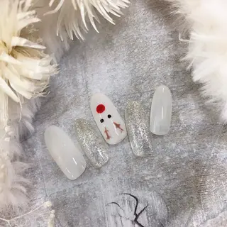 ネイル ⭐︎休業中の練習⭐︎ JNA認定講師髙橋のネイルデザイン