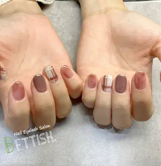 ネイル BETTISH. KUMIKO☺︎︎のネイルデザイン