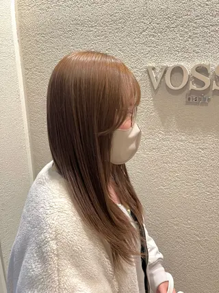 ロング カラー 吉澤大和 カット/カラーのヘアスタイル