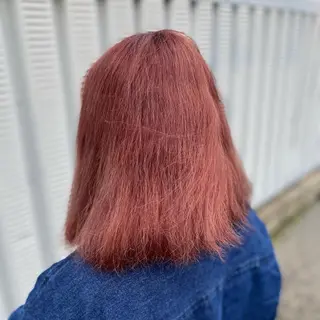 ミディアム カラー 大越 美鈴のヘアスタイル