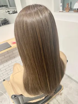 ロング カラー 【safric】 NAOのヘアスタイル